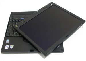 Sample picture of the X60 tablet