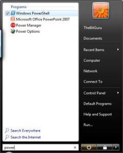 Windows Vista's Built-in search